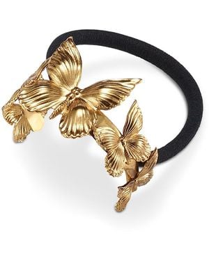 Lelet Silvie Butterfly Ponytail Cuff - Metallic