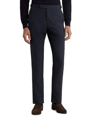 Reiss Fiber Virgin Wool 31.5 Pants - Blue