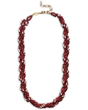 Anni Lu Rodeo Cultured Freshwater Pearl & Beaded Torsade Necklace, 15.55-17.32
