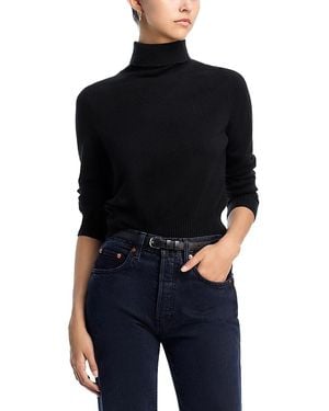 French Connection Babysoft Turtleneck Sweater - Black