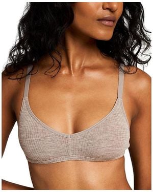 NEGATIVE Whipped Non-Wire Bra - Brown