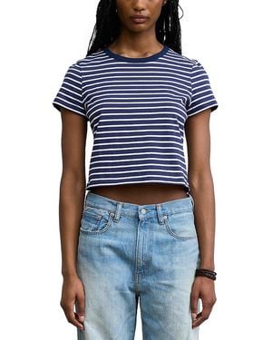 Denimist Lee Baby Stripe Tee - Blue