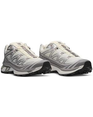 Salomon Xt-6 Waterproof Trail Sneakers - White