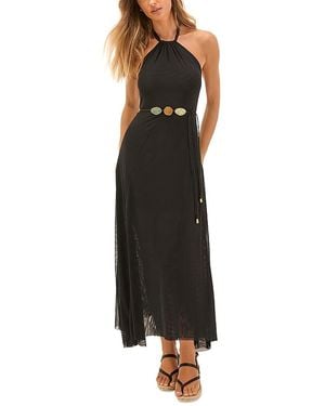 ViX Lelia Dress Swim Cover-Up - Black