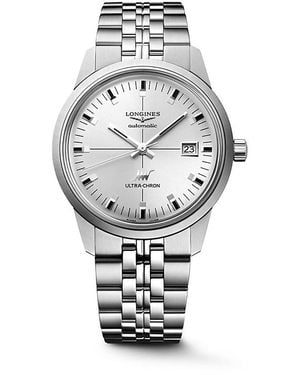 Longines Ultra Chron Classic Watch, 40Mm - Gray