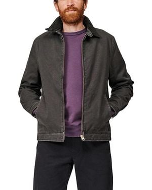 aubi Newland Canvas Harrington Utility Jacket - Gray