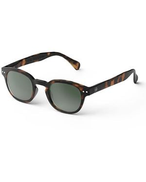 Izipizi #C Sunglasses, 45Mm - Metallic
