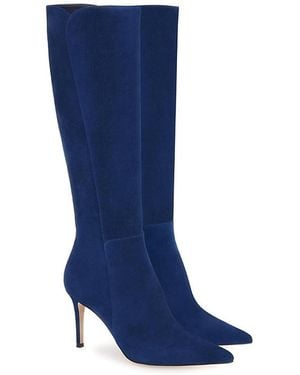 Gianvito Rossi Levy Boot - Blue