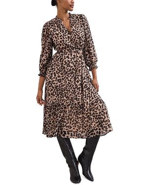 Phase Eight Carra Midi Dress - White