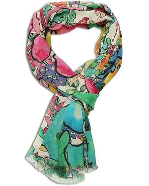 Kurt Geiger Floral Pareo - Green