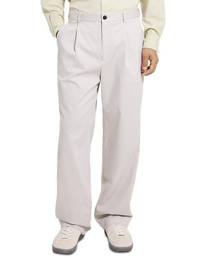 Theory Relaxed Pleat - Multicolor