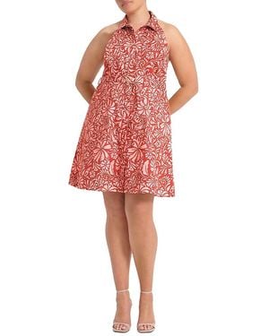 Estelle Bellavie Collared Dress