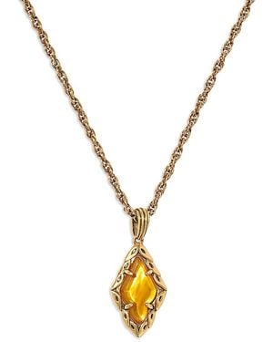 Kendra Scott Adeline Short Pendant Necklace, 16-19 - Metallic