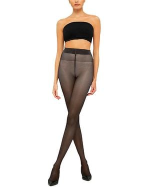 Wolford Satin Touch Comfort Sheer Tights - Black