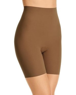 Commando Classic Control Shorts - Brown