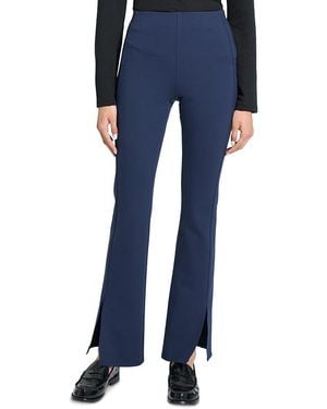 Theory Flare Leggings - Blue