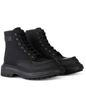 Givenchy New Outdoor Boots - Black