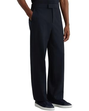Reiss Found Relaxed 31.1 Pants - Black