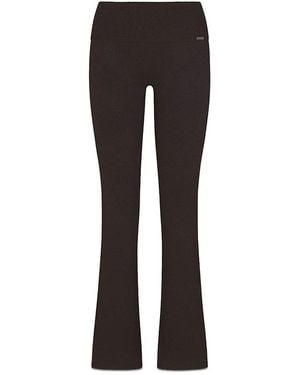 Skims Foldover Pants - Black