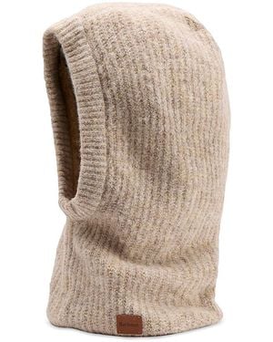 Barbour May Ribbed Knit Snood - Natural