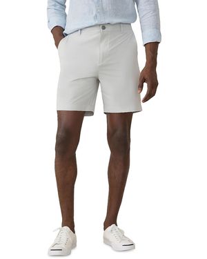 Faherty All Day 7 Shorts - Gray