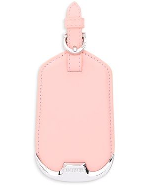 ROYCE New York Legendary Luggage Tag - Pink
