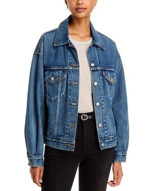 Levi's Cotton 90's Trucker Jacket - Blue