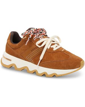Sorel Kinetic Ember Lx 222 Sneakers - Brown