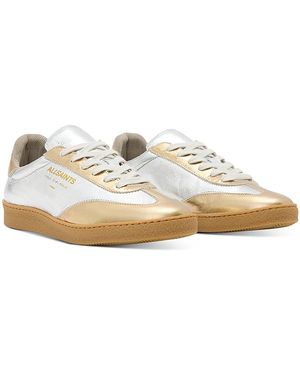 AllSaints Thelma Low Top Sneakers - White