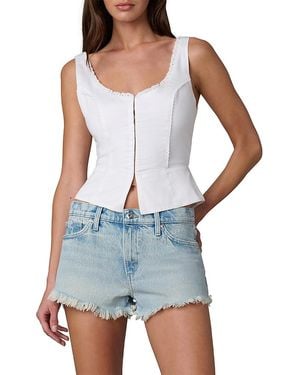 Joe's Jeans The Femme Corset Top - Blue