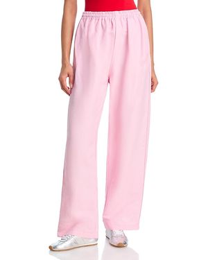 Willy Chavarria The Ruff Rider Track Pants - Pink