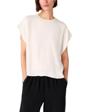 Whistles Dolman Sleeve Top - White