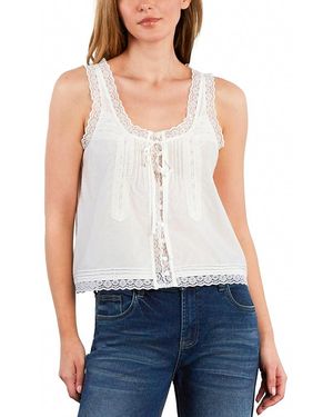 Billy T Cottage Lace Cami - White