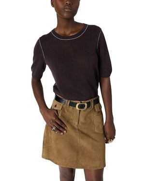 Gerard Darel Loumia Top - Black
