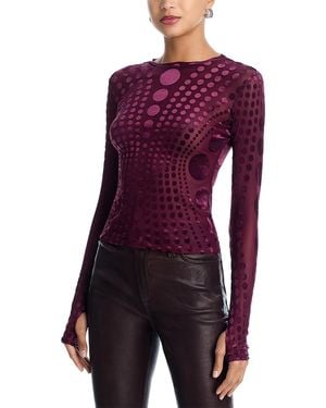 AFRM Kaylee Top - Purple