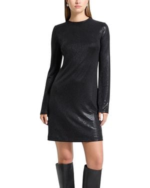 MARCELLA Adya Metallic Dress - Black