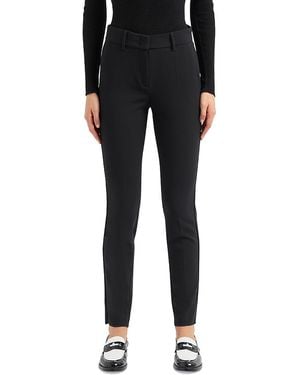 Emporio Armani Barathea Slim Leg Pants - Black