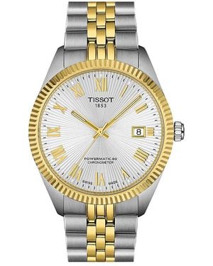 Tissot Ballade Powermatic 80 Cosc Watch, 39Mm - Metallic