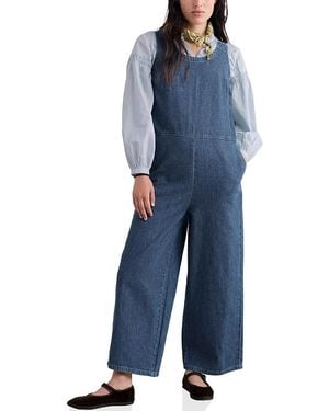 Seasalt Cornwall Salt Air Jumpsuit - Blue