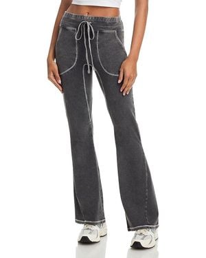 Free People New Flow Flare Leggings - Black