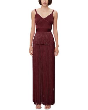 Hervé Léger The Holly Gown - Red