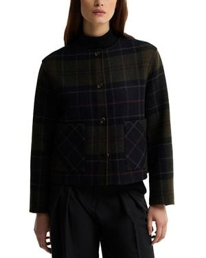 Barbour Marlow Tartan Overshirt - Black