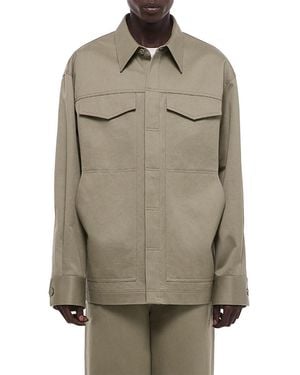 Helmut Lang Utility Shirt Jacket - Gray