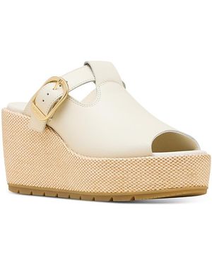 Sorel Sunpeak Wedge Slides - Natural