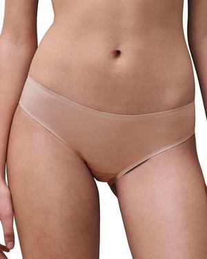 Chantelle Shimmer Print Bikini - Brown