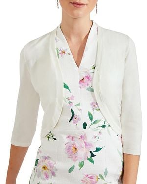 Hobbs Carrie Shrug - White