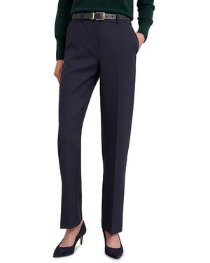 Hobbs Gerrie Straight Pants - Blue