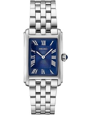 Seiko Essentials Watch, 22Mm - Blue