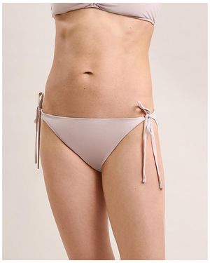 MOLOCO James String Bikini Bottom - Natural