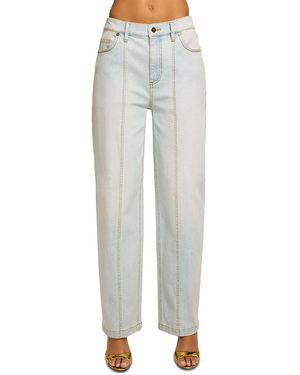 Ramy Brook Nadia High Rise Ankle Jeans - Gray